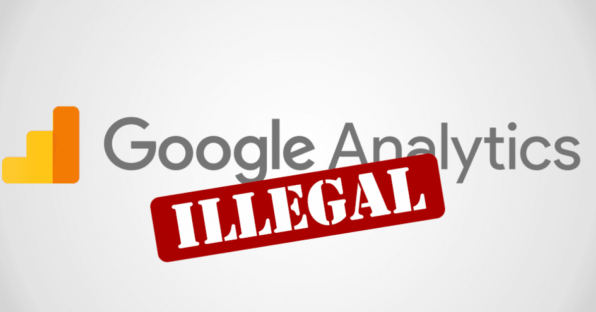 ulovlig google analytics
