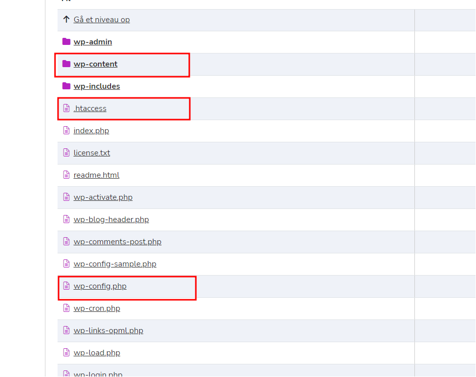 wordpress backup
