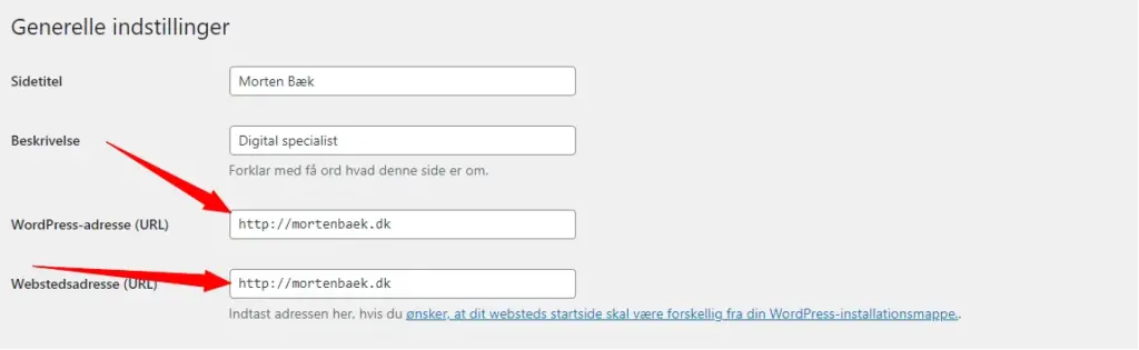 ssl wordpress