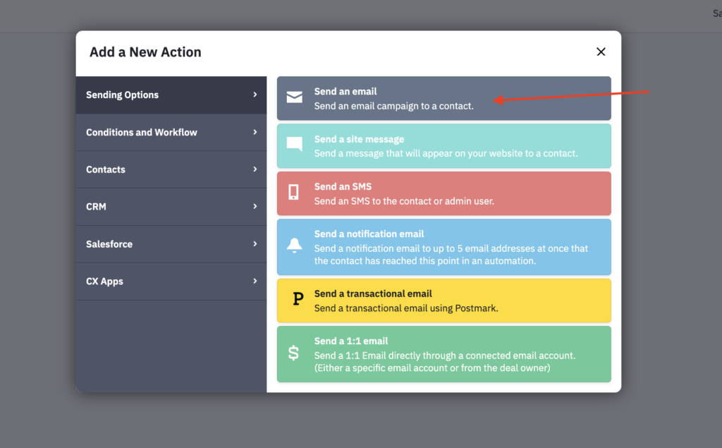 handling active campaign