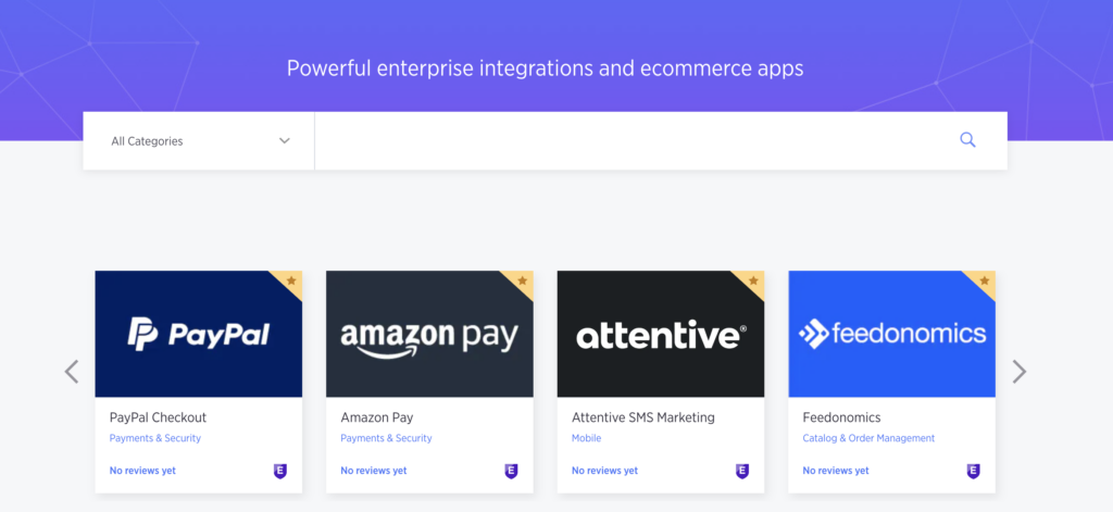 bigcommerce review app store