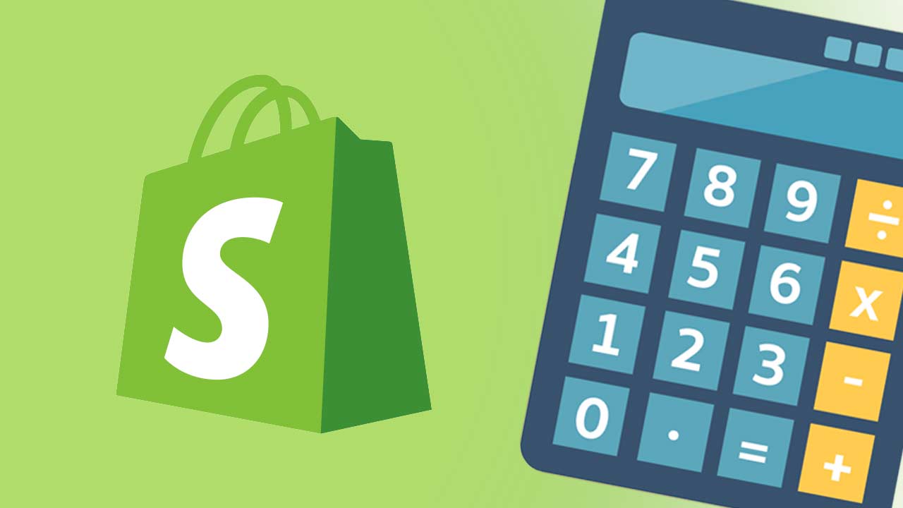 shopify webshop platform