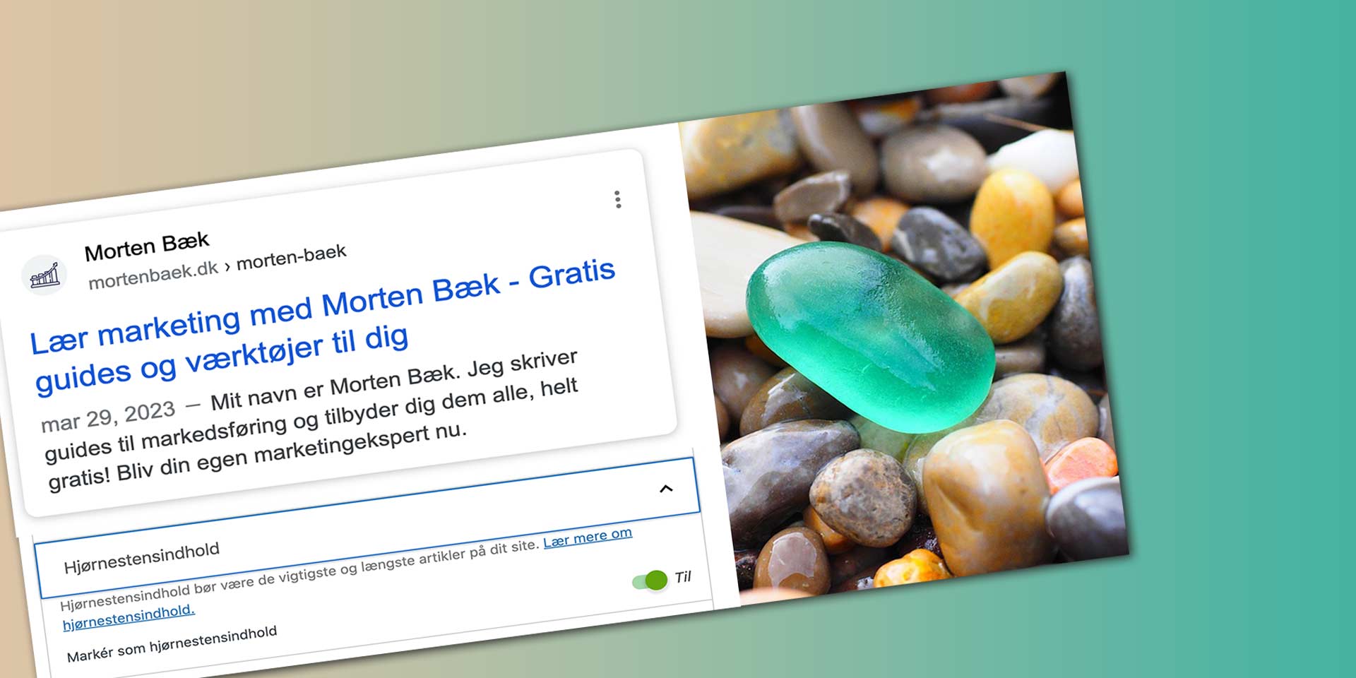 hjørnesten seo yoast