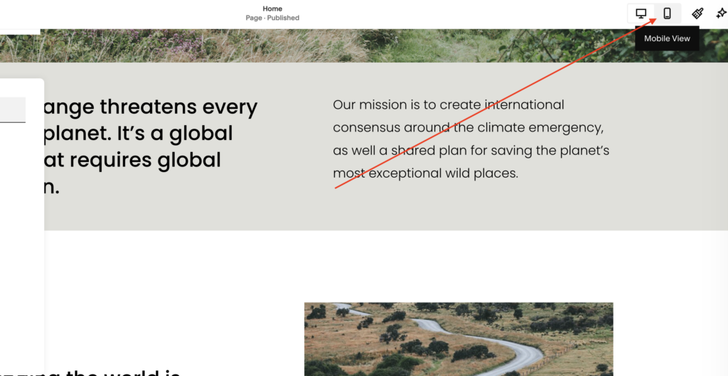 squarespace hjemmeside responsive