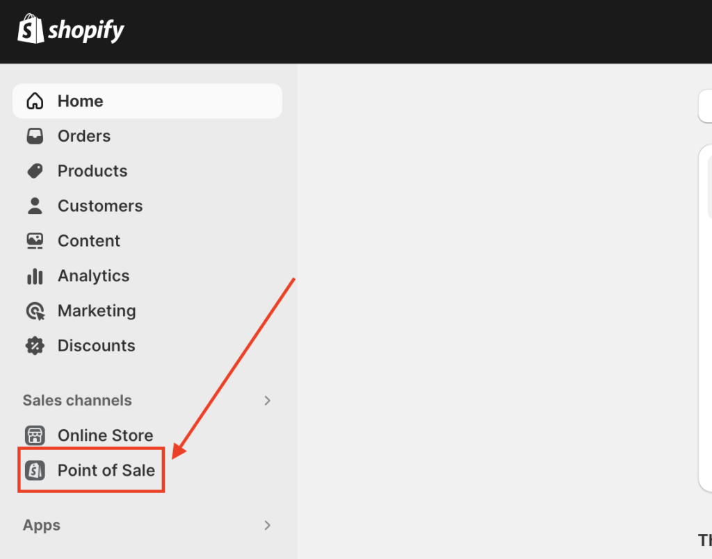 Shopify POS aktiver