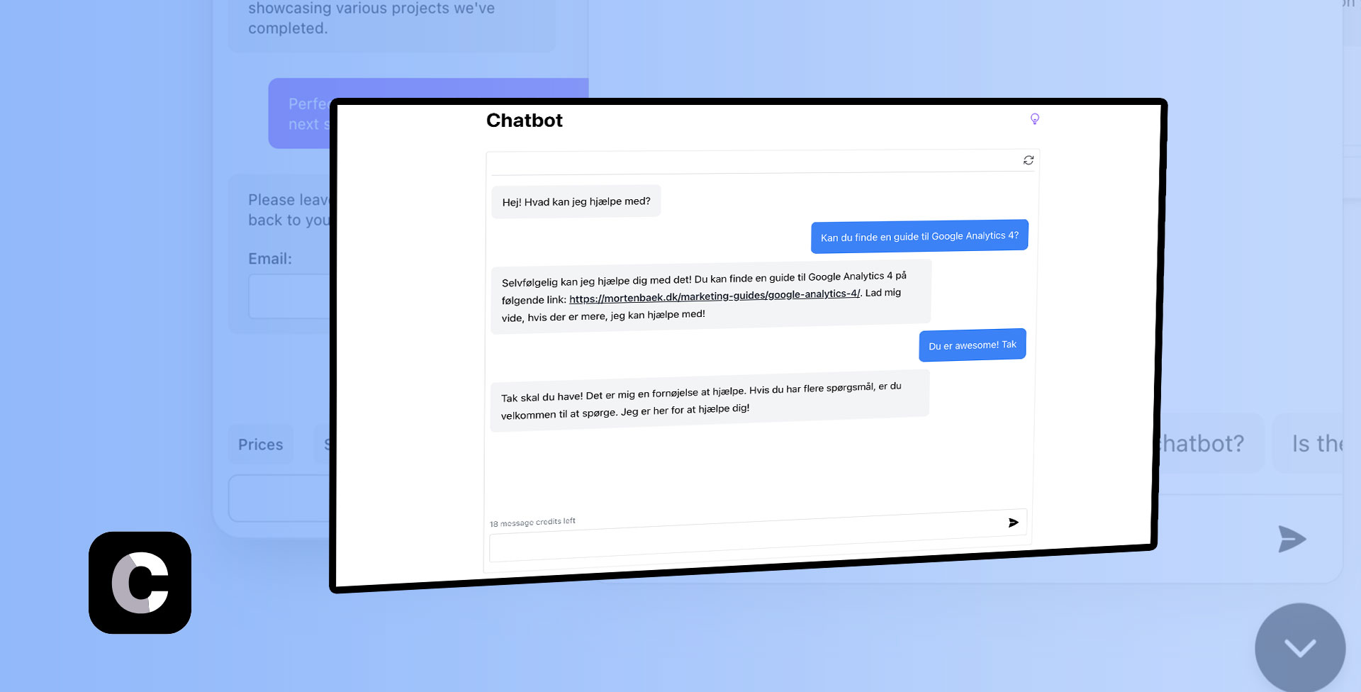 chat bot