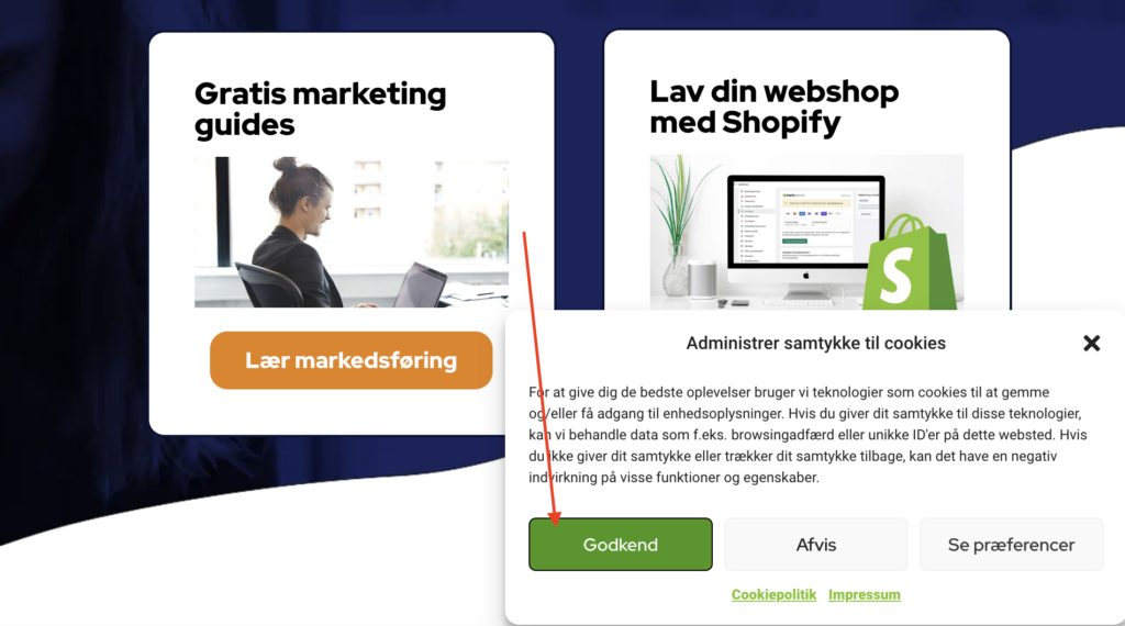 affiliate marketing mortenbaek