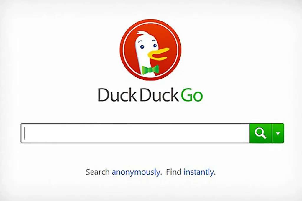 duckduckgo søgemaskine