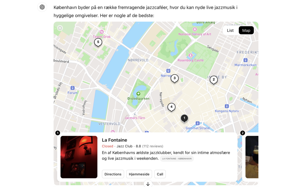searchgpt prompt for jazzcafeer