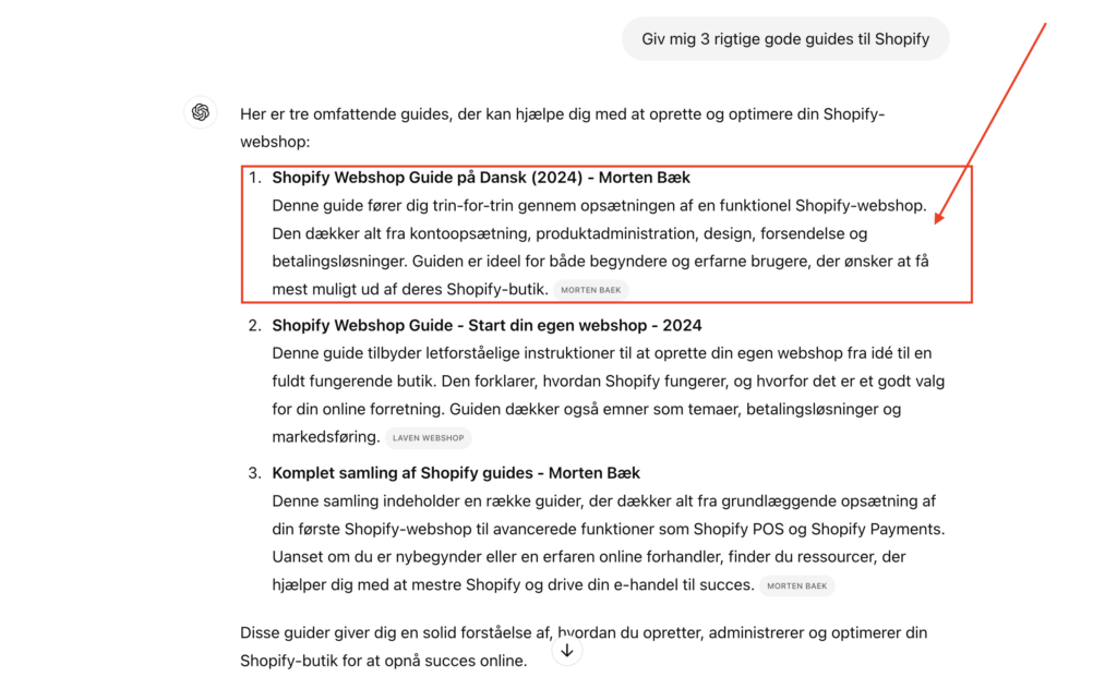 searchgpt shopify