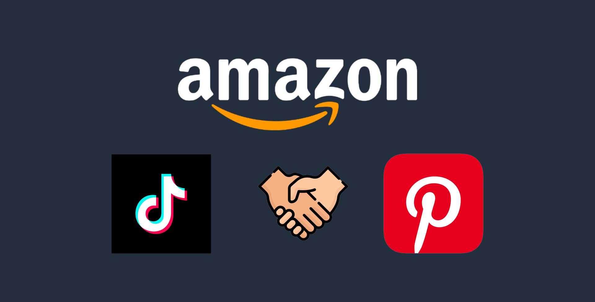 amazon tiktok pinterest shopping