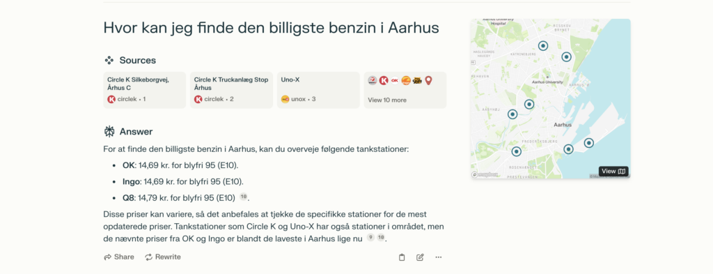 perplexity ai eksempel