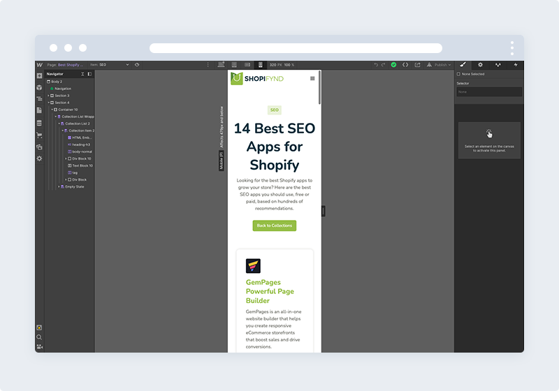 shopify programmatic seo