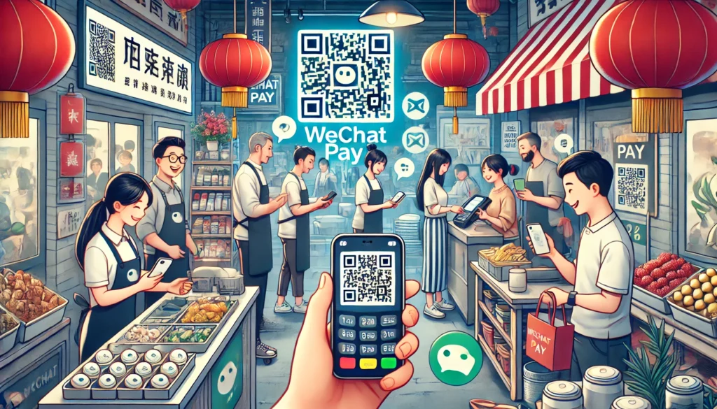 betal med wechat