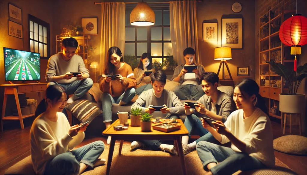 gaming wechat